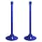 Mr. Chain Black Medium Duty Stowable Stanchion, 2PK 93703-2 - alternate 6